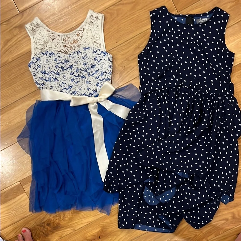 Bundle of 5 Girls Dresses - Picture 6 of 11